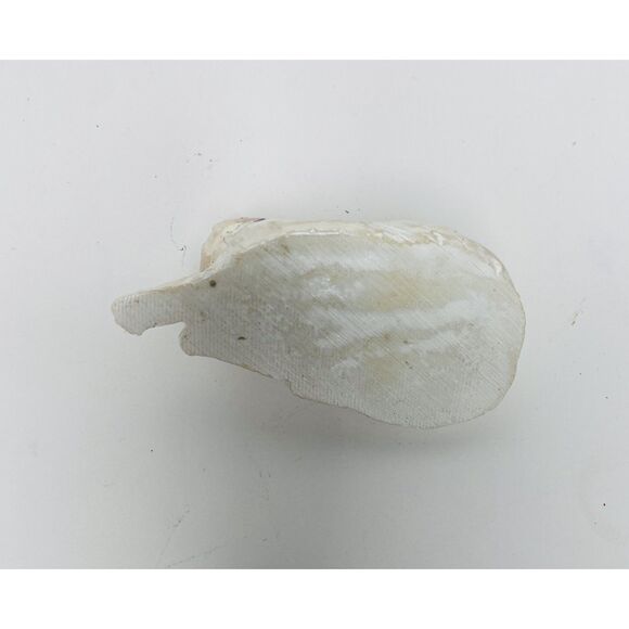 Vintage White Cat with Ribbon Decorative Figurine - Picture 2 of 6